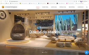 Adaptación legal web creasinergias
