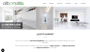 captura web electroalbors