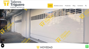 captura web tallerestriguero